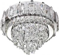 Люстра средней высоты LED4U L9438-500 CR (с функцией УД)