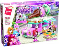 Конструктор Qman Cherry 2029 Фургон с мороженым