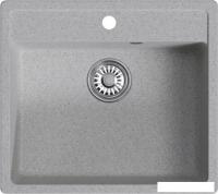 Кухонная мойка Mixline ML-GM15 551916 (серый)