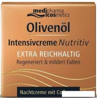 Medipharma cosmetics Крем для лица Olivenol интенсив питательный ночной (50 мл)