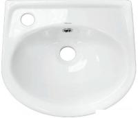Умывальник Sanita Лада 37 WB.MN/Lada/37-L/WHT.G/S1