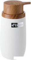 Дозатор для жидкого мыла Fixsen White Boom FX-412-1