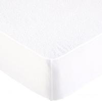 Защитный наматрасник Luxsonia Caress Непромокаемый 160x200/30 (белый)