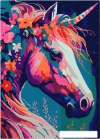 Картина по номерам Red Panda Волшебный единорог p55000