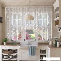 Тюль Лента в579Р 3.1x1.5 м (белый)