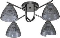Люстра средней высоты Escada 659/4PL Black