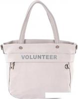 Женская сумка Volunteer 083-6042-04-GRY (светло-серый)