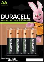 Аккумулятор DURACELL AA HR6/DX1500 4шт