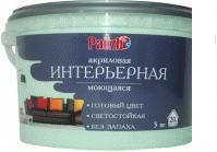 Краска Palizh Интерьерная моющаяся 3.7 кг (мохито)