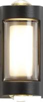 Уличный накладной светильник ESCADA 30006W/01LED (черный)