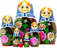 Развивающая игра Брестская Фабрика Сувениров C георгинами и ромашками (набор 7 шт)