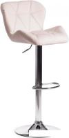 Стул TetChair Biaggio mod. KY717 (металл/экокожа, белый/хром)