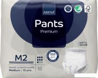 Трусы-подгузники для взрослых Abena Pants M2 Premium (15 шт)