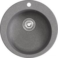 Кухонная мойка Mixline ML-GM13 551896 (графитовый)