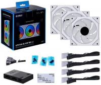 Набор вентиляторов с контроллером Lian Li Uni Fan SL Infinity 120 ARGB G99.12SLIN3W.00