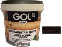 Пропитка GOL Wood Aqua Защитно-декоративная 2.5 кг (палисандр)