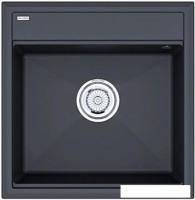Кухонная мойка Paulmark Stepia-500 PM115051-AN (антрацит)