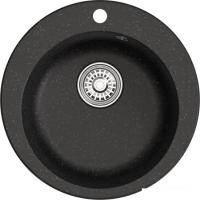 Кухонная мойка Mixline ML-GM13 551890 (черный)