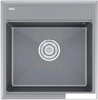Кухонная мойка Paulmark Stepia-500 PM115051-GRM (серый металлик)