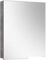 Belux Шкаф с зеркалом Стокгольм ВШ 60 (31, бетон чикаго светло-серый)