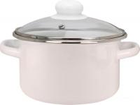 Кастрюля Эмаль 33-1610С (бисквит)