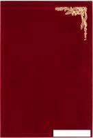 Папка адресная Staff 124294 (бордовый)