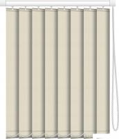 Жалюзи вертикальные АС МАРТ Плейн блэкаут 2406 140x270 (бежевый)