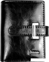 Визитница Peterson PL-102-BLACK (черный)