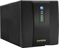 Источник бесперебойного питания ExeGate SpecialPro UNB-1500.LED.AVR.4SH.RJ EP285499RUS