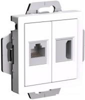 Розетка HDMI Schneider Electric AtlasDesign ATN000182