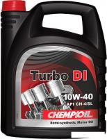 Моторное масло Chempioil Turbo DI 10W-40 5л