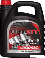 Моторное масло Chempioil Ultra XTT 5W-40 4л