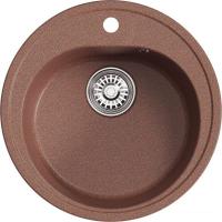 Кухонная мойка Mixline ML-GM11 551820 (терракотовый)