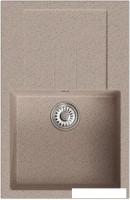 Кухонная мойка Mixline ML-GM31 552187 (песочный)