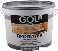 Пропитка GOL Sauna для бань и саун 3 л