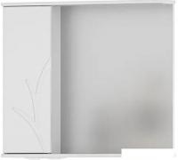 Volna Шкаф с зеркалом Adel 80 L (белый)