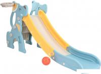 Горка Pituso Догги UN-DW12 (голубой)