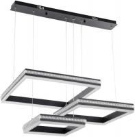 Подвесная люстра LED4U 8596-500-400-300 BK