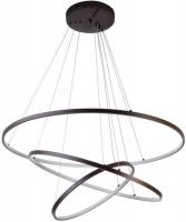 Подвесная люстра LED4U L5053-80-60-40 BR