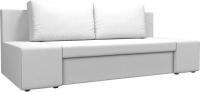 Диван Лига диванов Сан Марко 114028 (экокожа, белый)