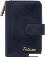 Кошелек Peterson PTN PL-602-1505 (темно-синий)