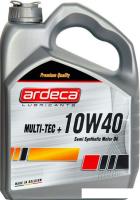 Моторное масло Ardeca MULTI-TEC + B4 10W-40 5л