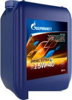 Моторное масло Gazpromneft Diesel Extra 15W-40 20л