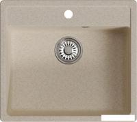 Кухонная мойка Mixline ML-GM15 551917 (бежевый)