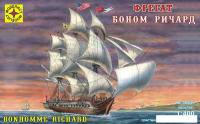 Сборная модель Моделист Фрегат Боном Ричард 140001