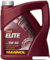 Моторное масло Mannol ELITE 5W-40 5л