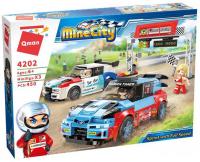 Конструктор Qman MineCity 4202 Sprint With Full Speed