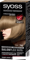 Крем-краска для волос Syoss Salonplex Permanent Coloration 7-6 русый