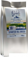 Сухой корм для собак Pet's Brunch Starter для щенков и кормящих с говядиной 14 кг