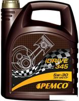 Моторное масло Pemco iDRIVE 345 5W-30 API SN/CF 5л